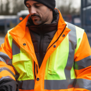 Abbigliamento alta visibilità